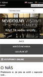 Mobile Screenshot of neviditelna.cz